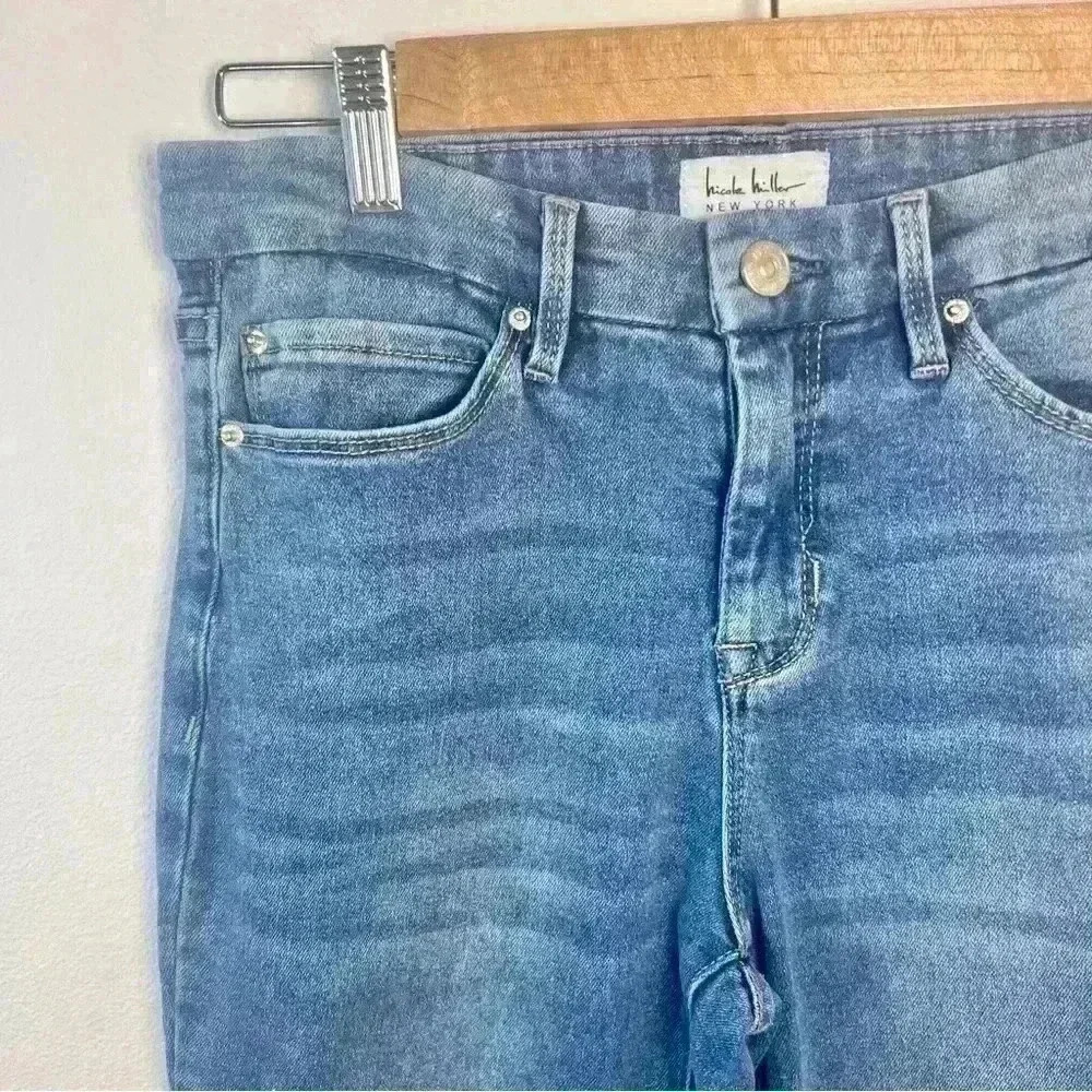 Nicole Miller Women’s SoHo High Rise Ankle Skinny Jeans Size 4 - Picture 5 of 13